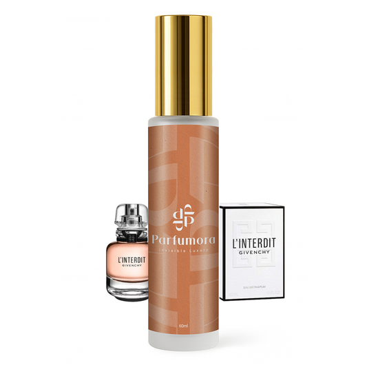 Huile parfumée l'interdit, 60ml
