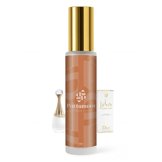 Huile parfumée j'adore, 60ml