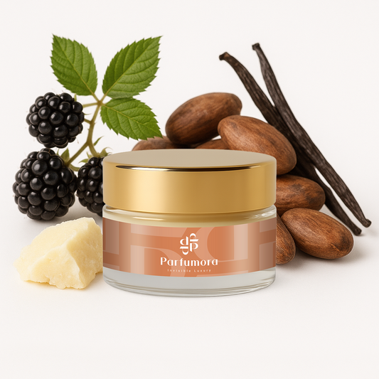 Parfum solide wooden mora