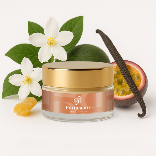Parfum solide jasmin mora